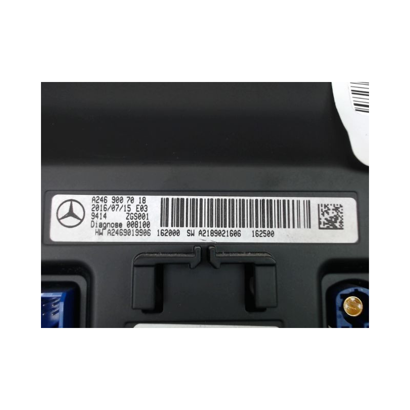 ECRAN GPS MERCEDES CLASSE A
