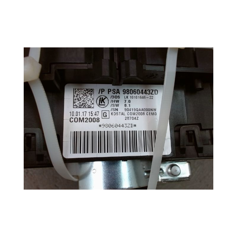 BLOC COMMODOS CITROEN C3 2009-