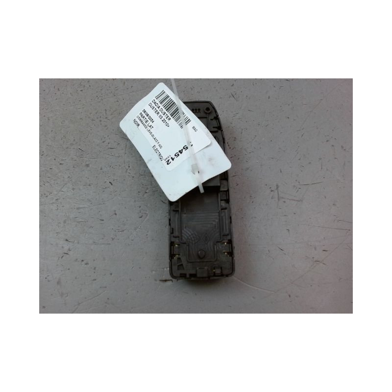 COMMANDE LEVE-GLACE PORTE AVG DACIA DUSTER 2010-