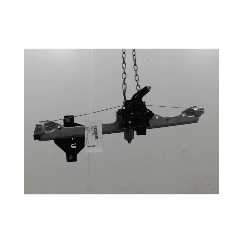 MECANISME+MOTEUR LEVE-GLACE AVANT GAUCHE DACIA DUSTER 2010-
