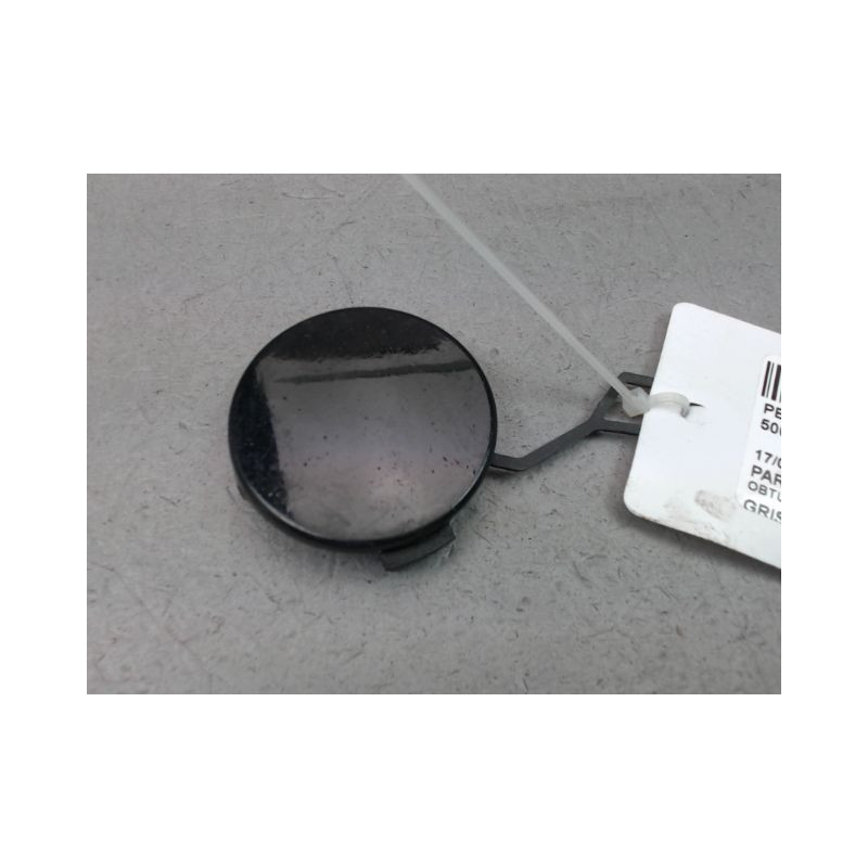 OBTURATEUR COUVRE CROCHET DE BOUCLIER AV PEUGEOT 5008 2009-
