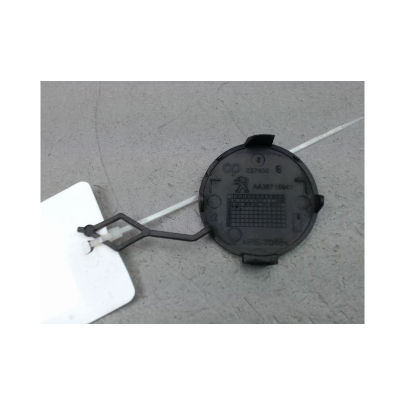 OBTURATEUR COUVRE CROCHET DE BOUCLIER AV PEUGEOT 5008 2009-