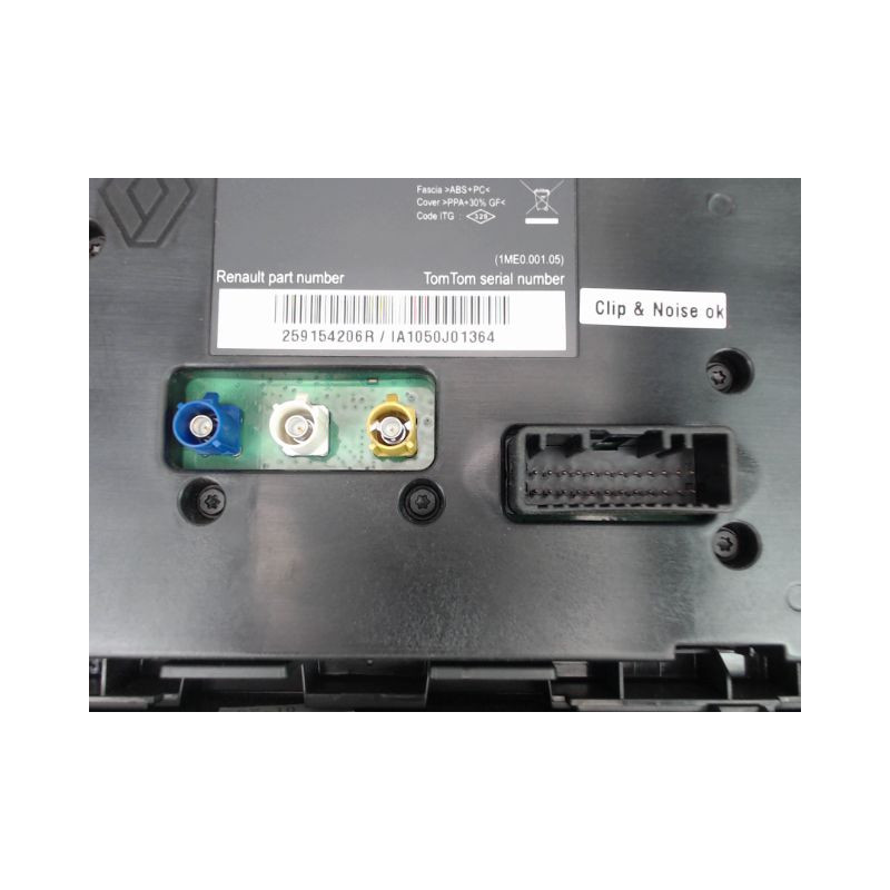 ECRAN GPS RENAULT LAGUNA III CPÉ 2008-