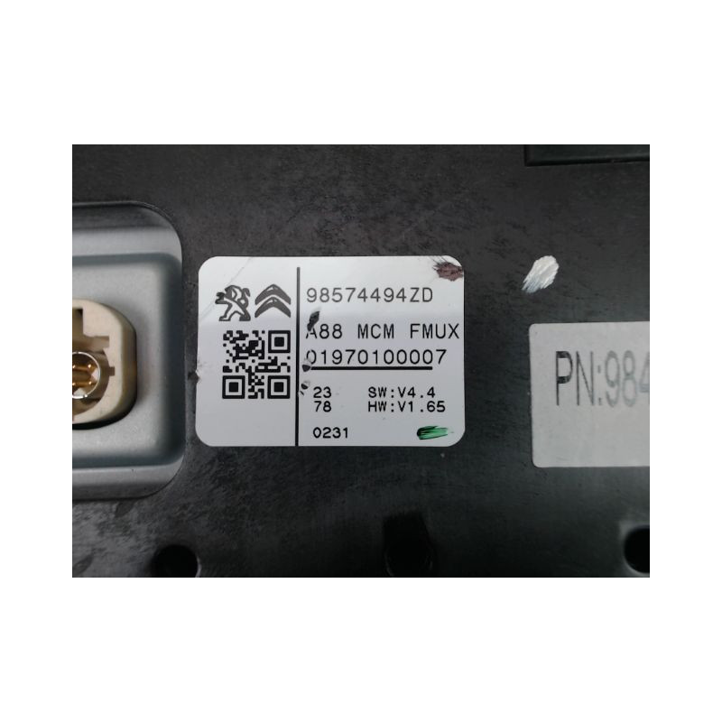 ECRAN GPS CITROEN C3 AIRCR.