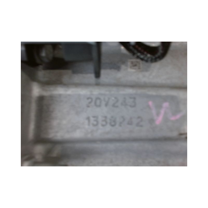 BOITE A VITESSE MECANIQUE CITROEN C3 2009- 1.5 BlueHDi 100 