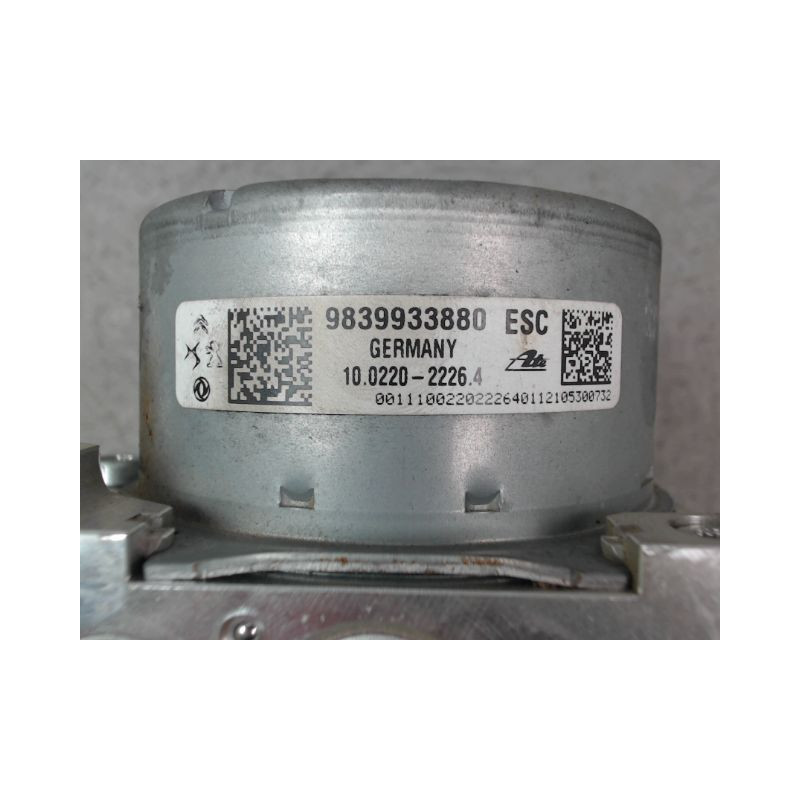 UNITE HYDRAULIQUE ABS PEUGEOT 2008