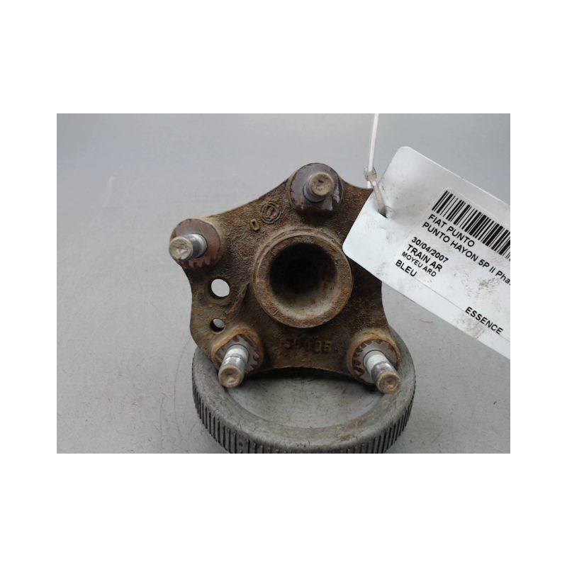 MOYEU ARRIERE DROIT FIAT PUNTO II Phase 2 2003-2009