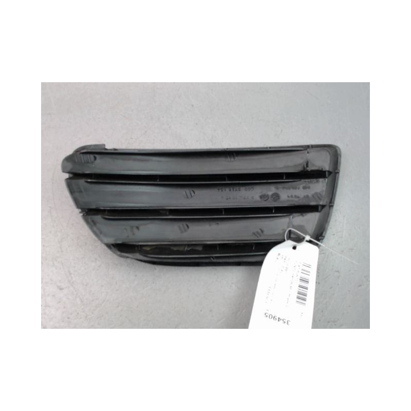 GRILLE VENTILATION PARE-CHOC AVG FIAT PUNTO II Phase 2 2003-2009