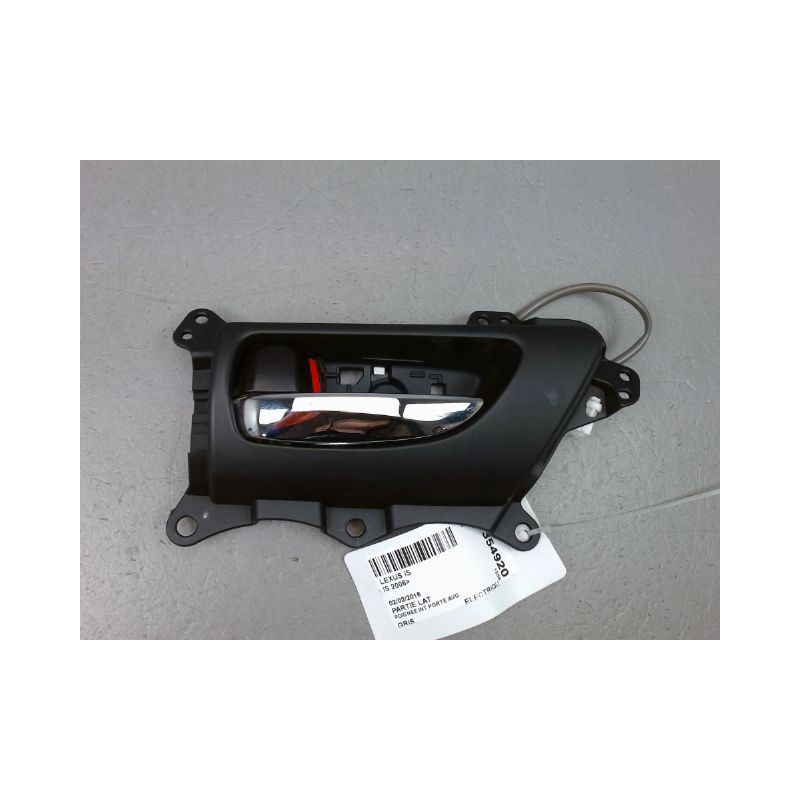 POIGNEE INTERIEURE PORTE AVANT GAUCHE LEXUS IS 2006-