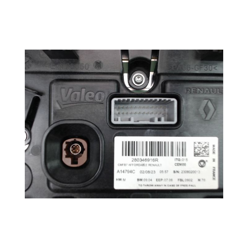 ECRAN GPS RENAULT CLIO