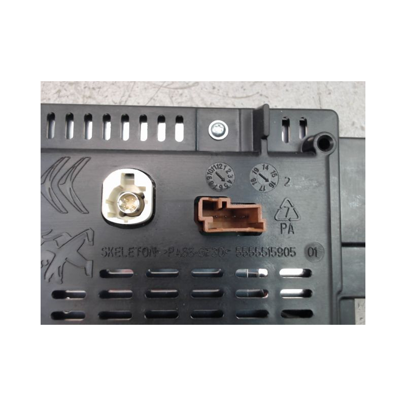 ECRAN GPS CITROEN C3 II Phase 2 (A51) 2013-2016