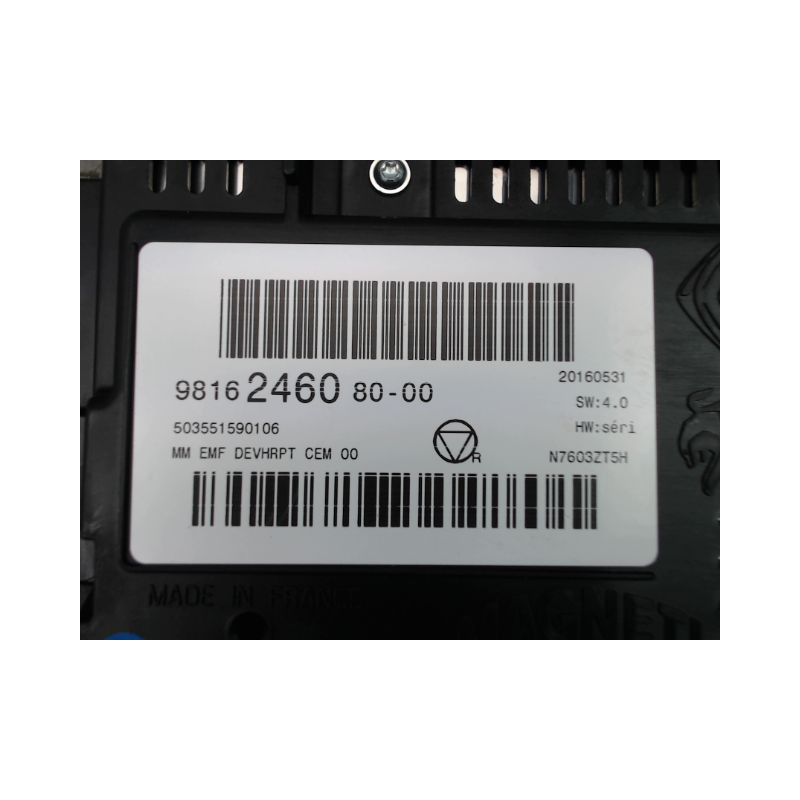 ECRAN GPS CITROEN C3 II Phase 2 (A51) 2013-2016