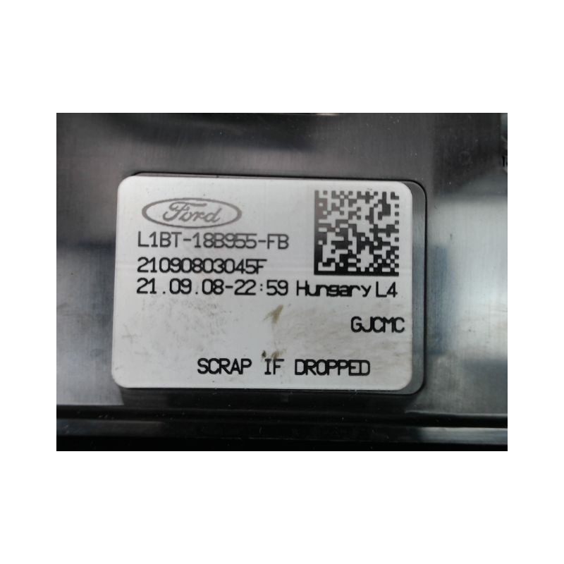 ECRAN GPS FORD FIESTA
