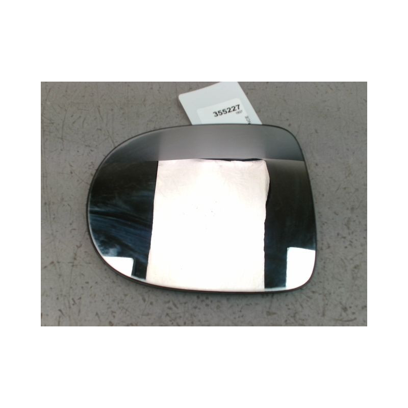GLACE RETROVISEUR EXT G RENAULT TWINGO II Phase 2 2011-2014