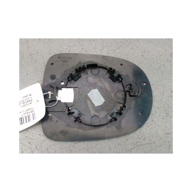 GLACE RETROVISEUR EXT G RENAULT TWINGO II Phase 2 2011-2014