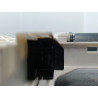 MECANISME+MOTEUR LEVE-GLACE AVANT DROIT AUDI A6 2004-