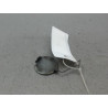 OBTURATEUR COUVRE CROCHET DE BOUCLIER AR AUDI A6 2004-