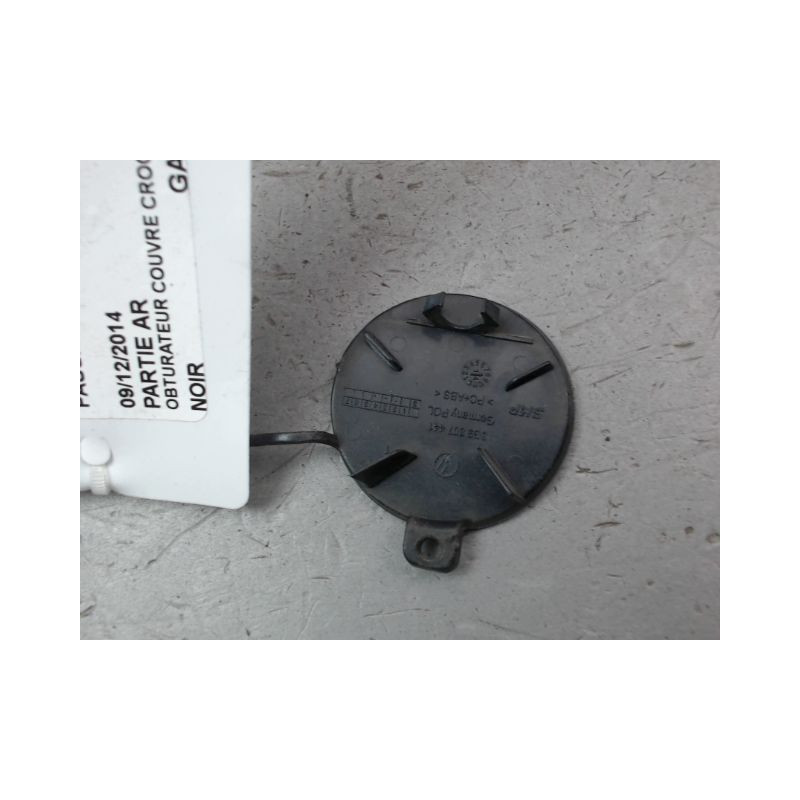 OBTURATEUR COUVRE CROCHET DE BOUCLIER AR VOLKSWAGEN PASSAT SW 2005-