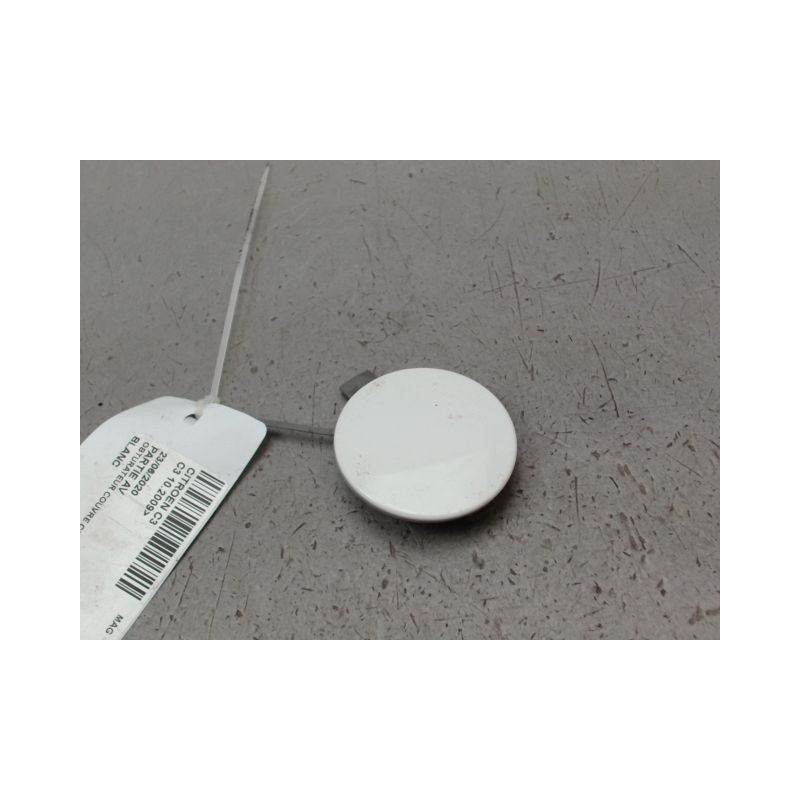 OBTURATEUR COUVRE CROCHET DE BOUCLIER AV CITROEN C3 2009-