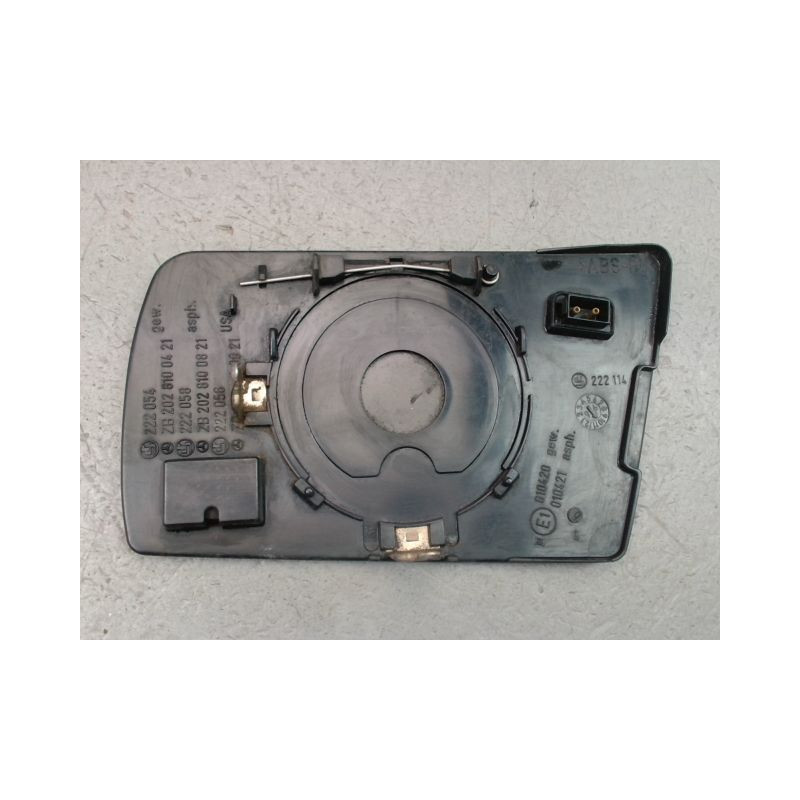 GLACE RETROVISEUR EXT D MERCEDES CLASSE E BERL. II Phase 1 (210) 1995-1999