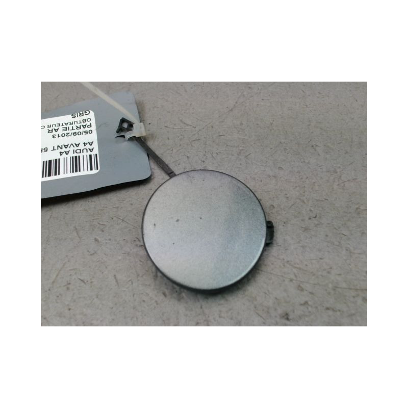 OBTURATEUR COUVRE CROCHET DE BOUCLIER AR AUDI A4 AVANT II Phase 2 2004-2008
