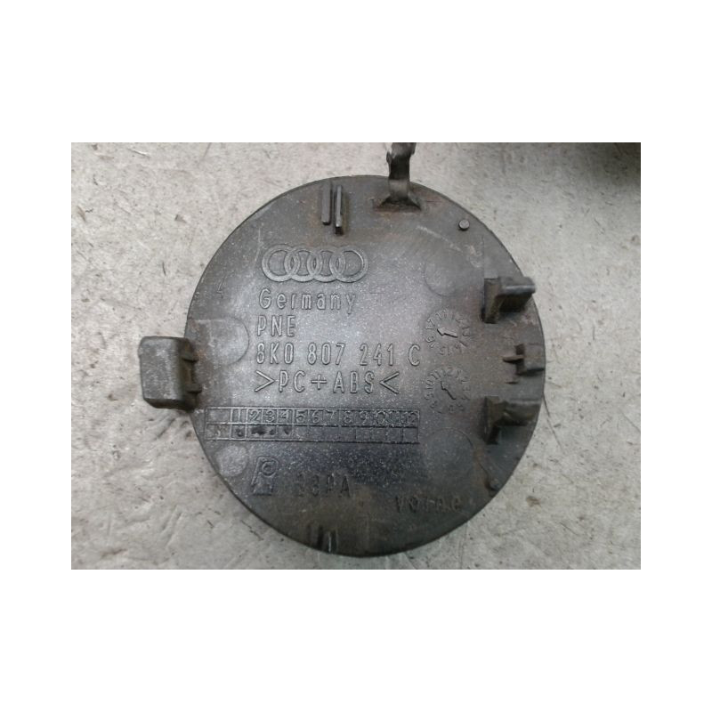 OBTURATEUR COUVRE CROCHET DE BOUCLIER AR AUDI A4 AVANT II Phase 2 2004-2008