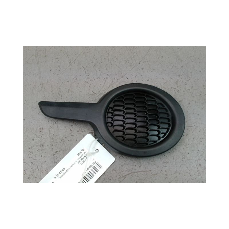 OBTURATEUR PHARE ADDITIONNEL PARE-CHOC AVD PEUGEOT 208 Phase 1 2012-...