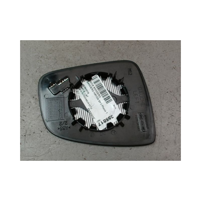 GLACE RETROVISEUR EXT G DACIA SANDERO II Phase 1 2012-...