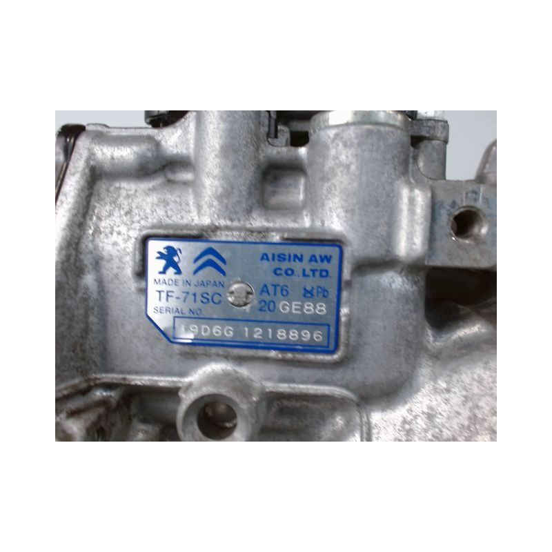 BOITE A VITESSE AUTOMATIQUE PEUGEOT 308 2011- 1.5 BlueHDi 130
