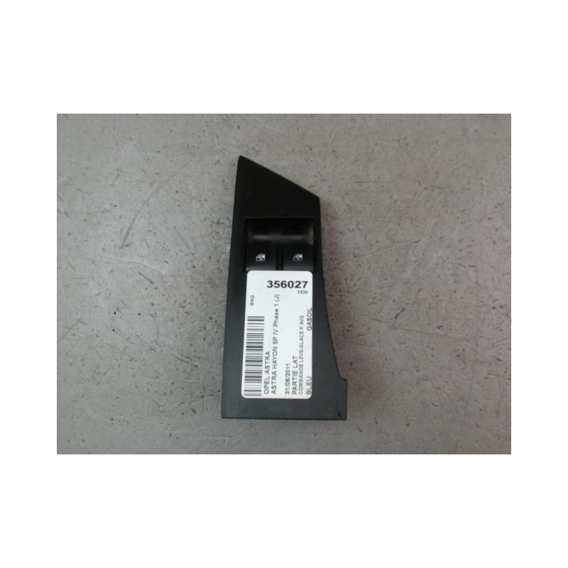 COMMANDE LEVE-GLACE PORTE AVG OPEL ASTRA IV Phase 1 (J) 2010-2012