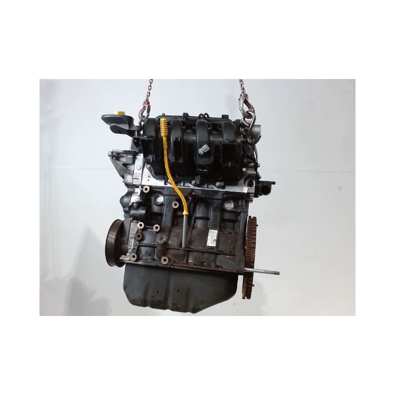 MOTEUR ESSENCE RENAULT TWINGO II Phase 1 2007-2011 1.2 16V 