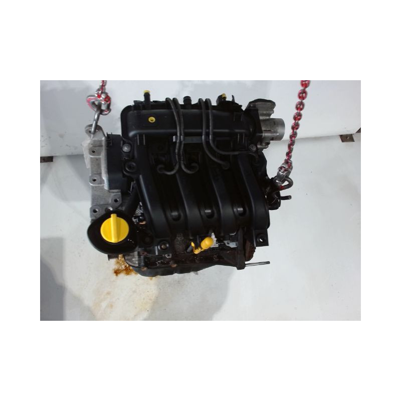 MOTEUR ESSENCE RENAULT TWINGO II Phase 1 2007-2011 1.2 16V 