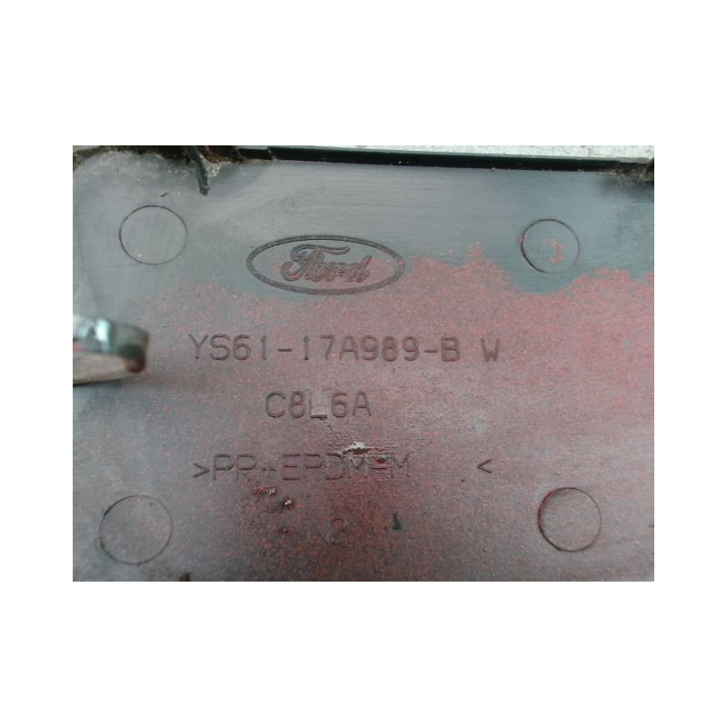 OBTURATEUR COUVRE CROCHET DE BOUCLIER AV FORD FIESTA IV Phase 2 1999-2002
