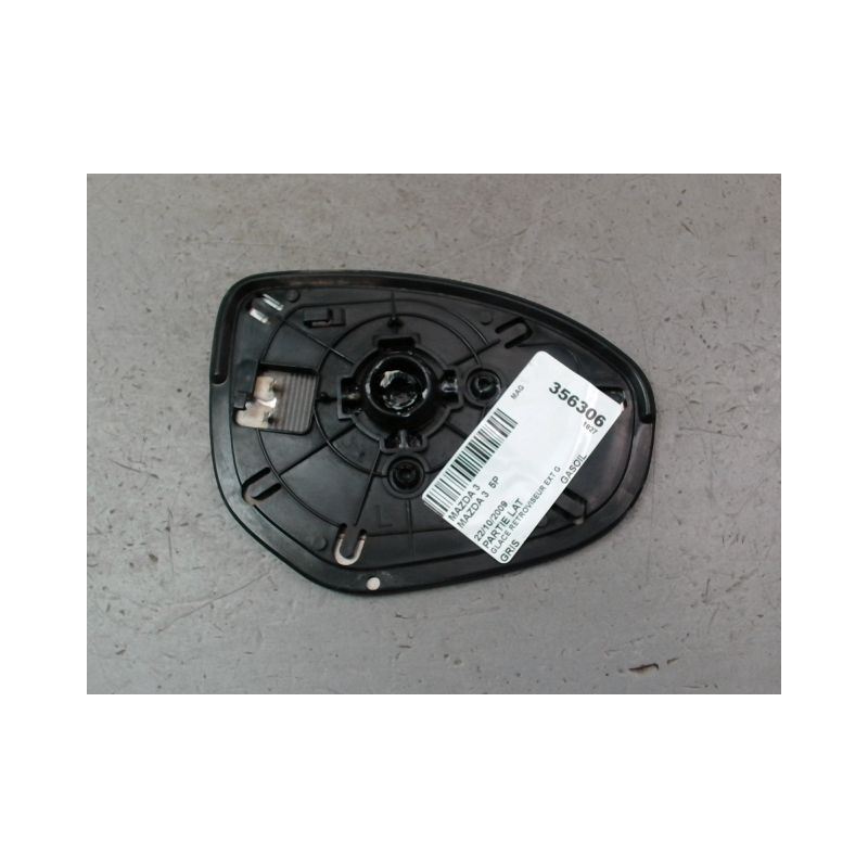 GLACE RETROVISEUR EXT G MAZDA MAZDA 3  5P