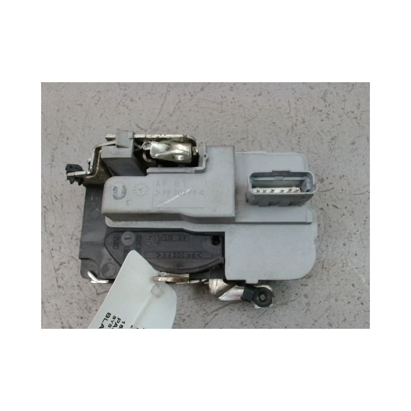 SYSTEME CONDAMNATION AVANT GAUCHE PEUGEOT 206 + 2009-2013