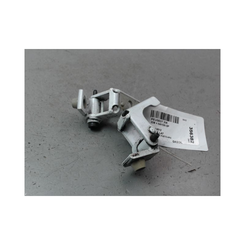 CHARNIÈRE PORTE ARG PEUGEOT 206 + 2009-2013