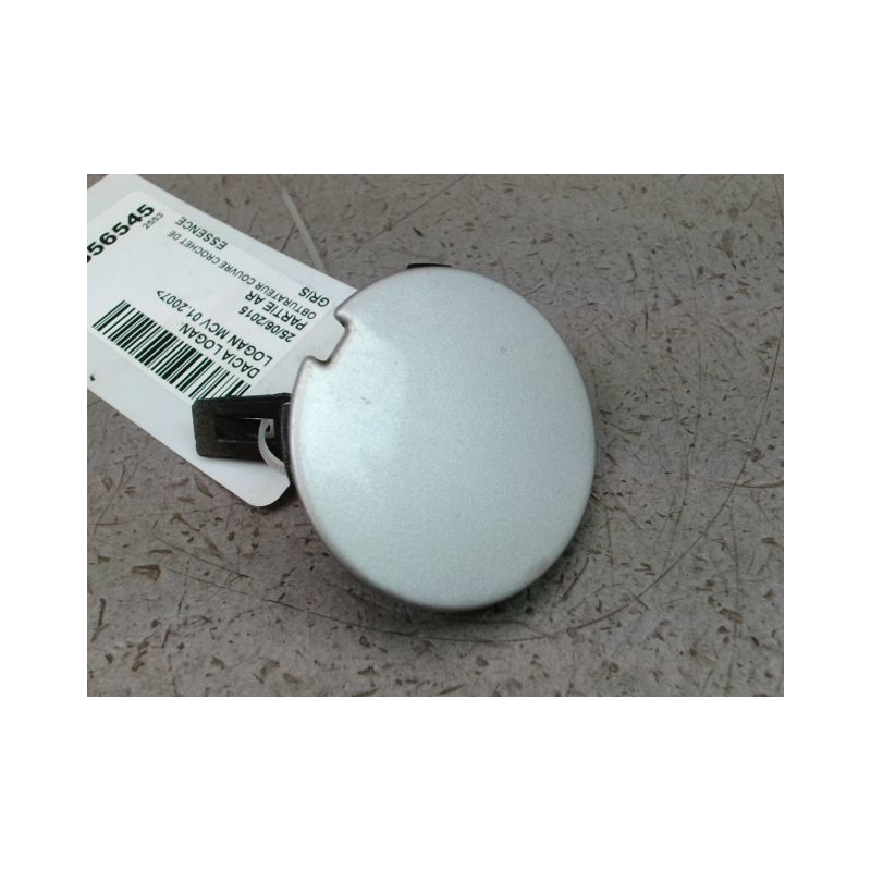 OBTURATEUR COUVRE CROCHET DE BOUCLIER AR DACIA LOGAN MCV 2007-