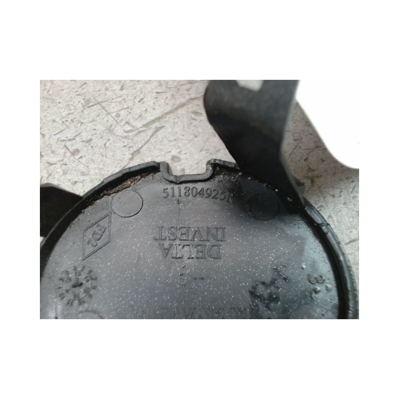 OBTURATEUR COUVRE CROCHET DE BOUCLIER AR DACIA LOGAN MCV 2007-