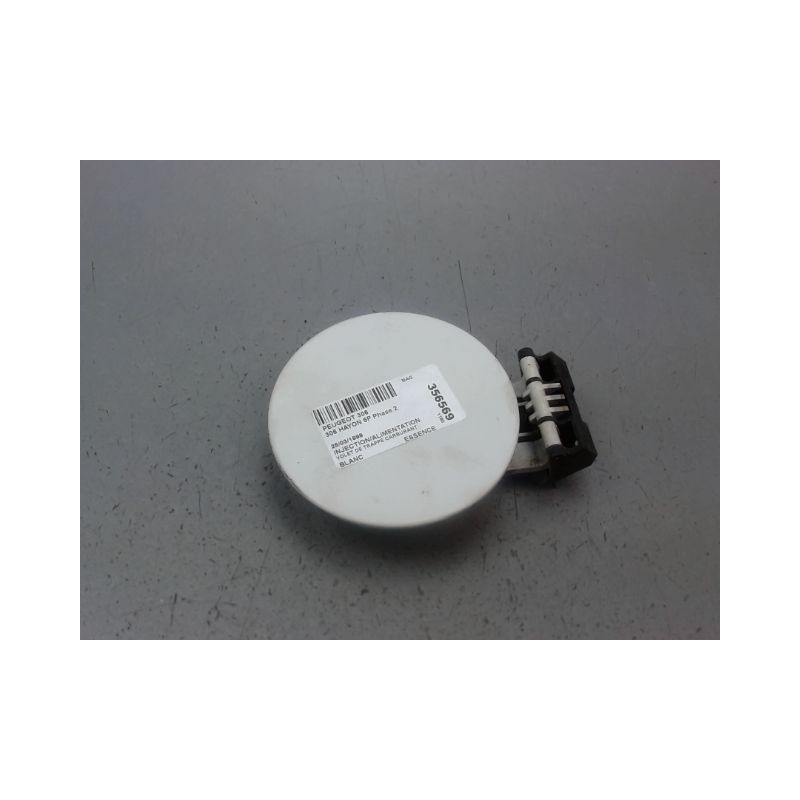 VOLET DE TRAPPE CARBURANT PEUGEOT 306 Phase 2 1997-2001