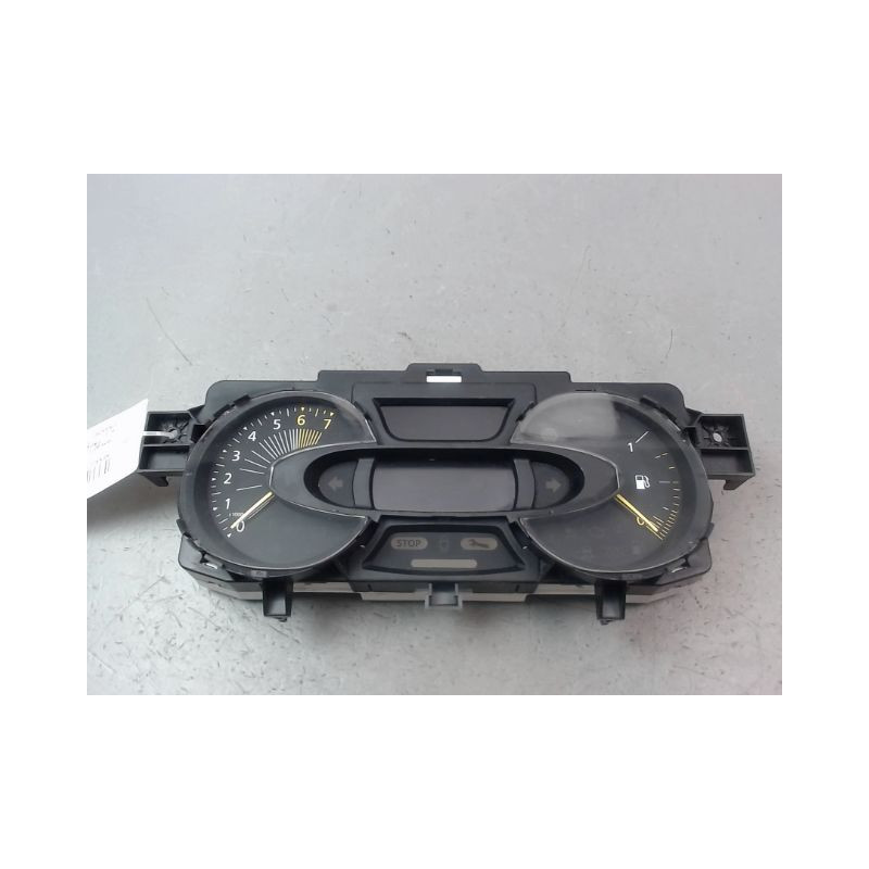 BLOC COMPTEURS RENAULT CAPTUR Phase 1 2013-...