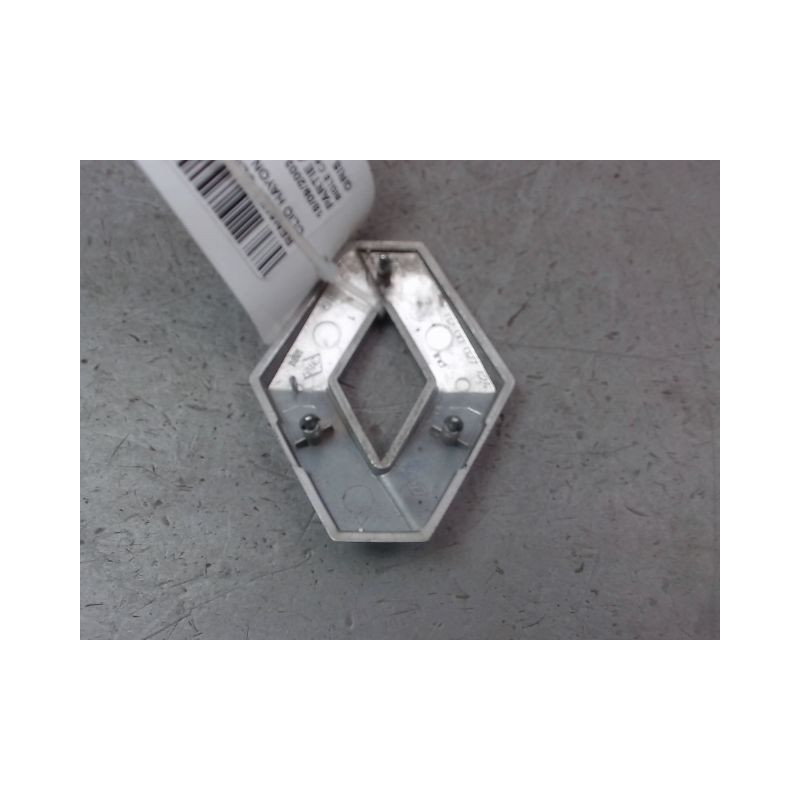 SIGLE CALANDRE RENAULT CLIO II Phase 2 2001-2006