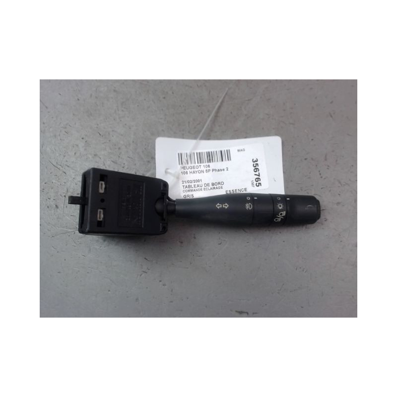 COMMANDE ECLAIRAGE PEUGEOT 106 Phase 2 1996-2003