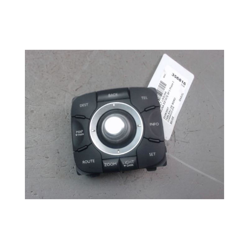 COMMANDE GPS RENAULT LAGUNA ESTATE II Phase 2 2005-2007