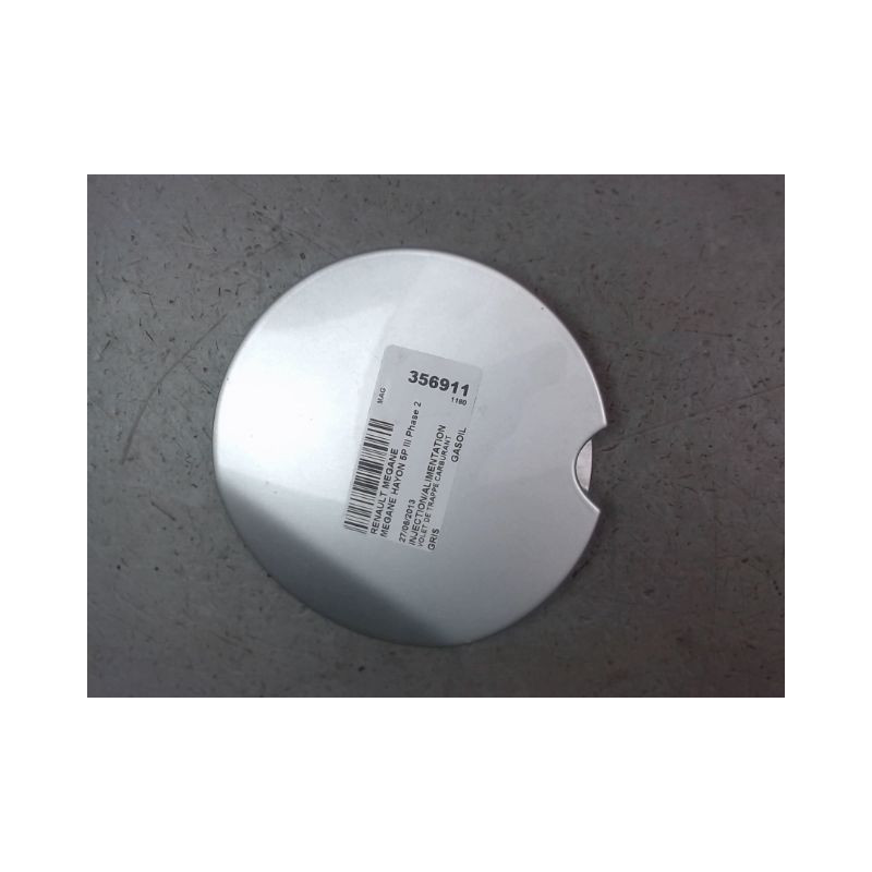 VOLET DE TRAPPE CARBURANT RENAULT MEGANE III Phase 2 2012-2014
