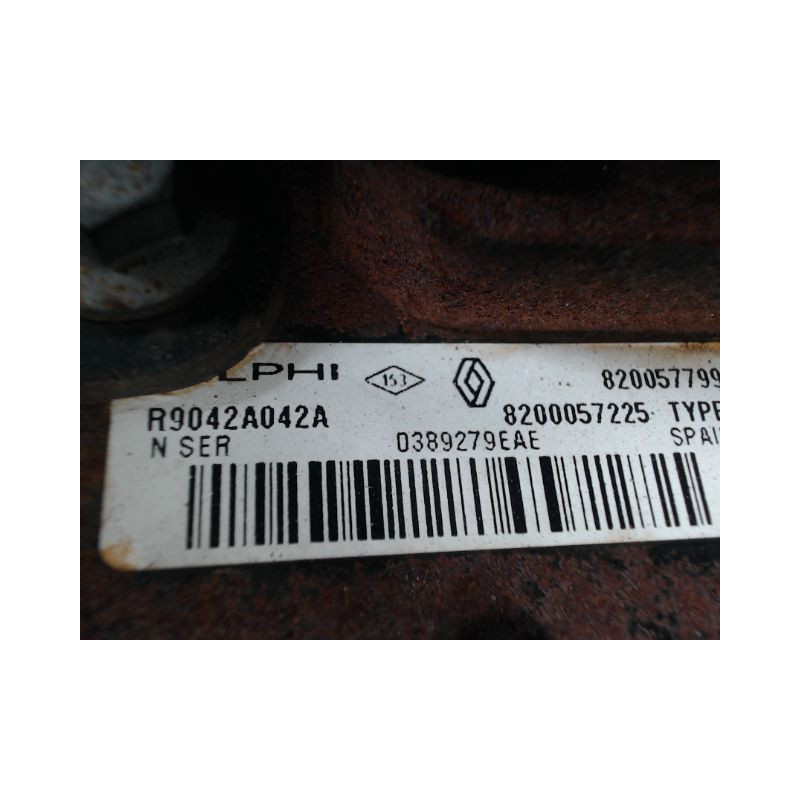 MOTEUR DIESEL RENAULT CLIO 1.5 dCi 