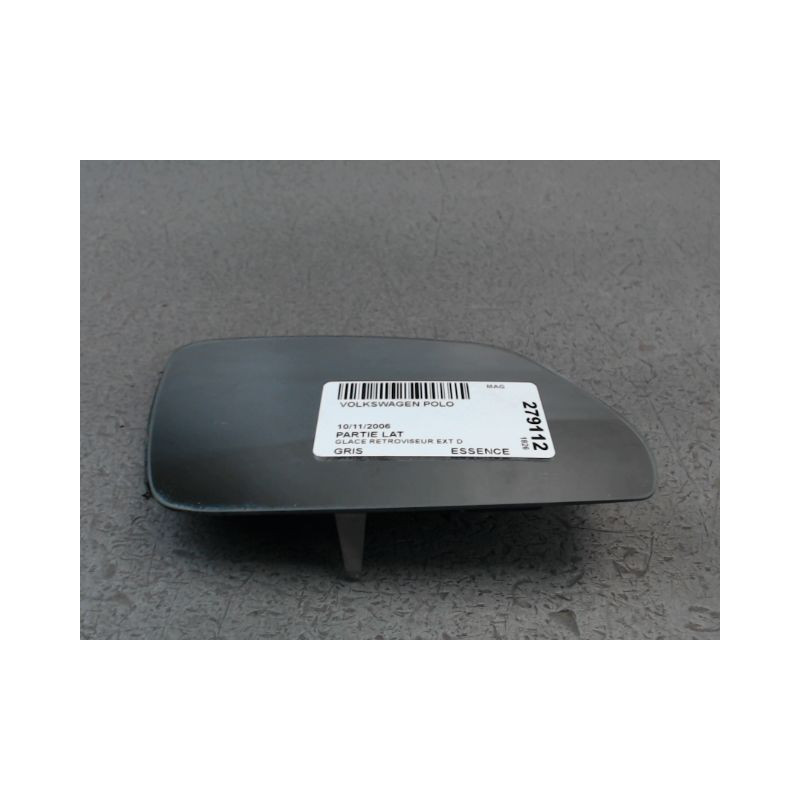 GLACE RETROVISEUR EXT D VOLKSWAGEN POLO