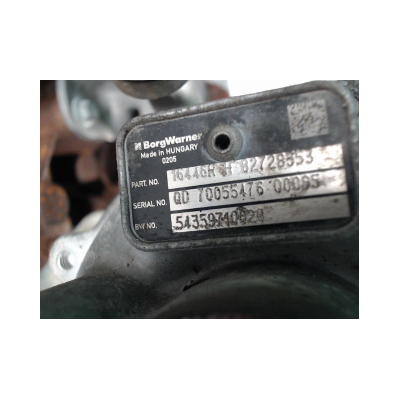 MOTEUR DIESEL RENAULT CLIO 1.5 dCi 90