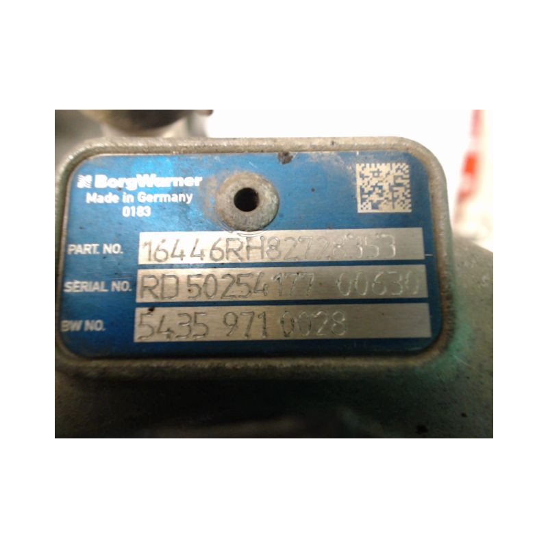 MOTEUR DIESEL RENAULT CLIO 1.5 dCi 75