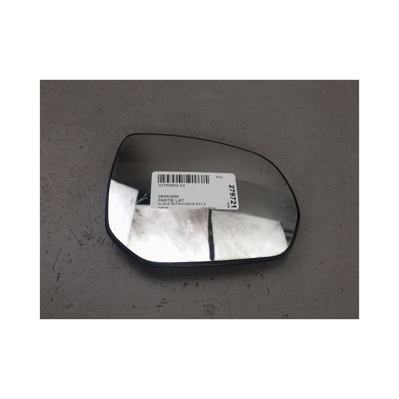 GLACE RETROVISEUR EXT D CITROEN C4