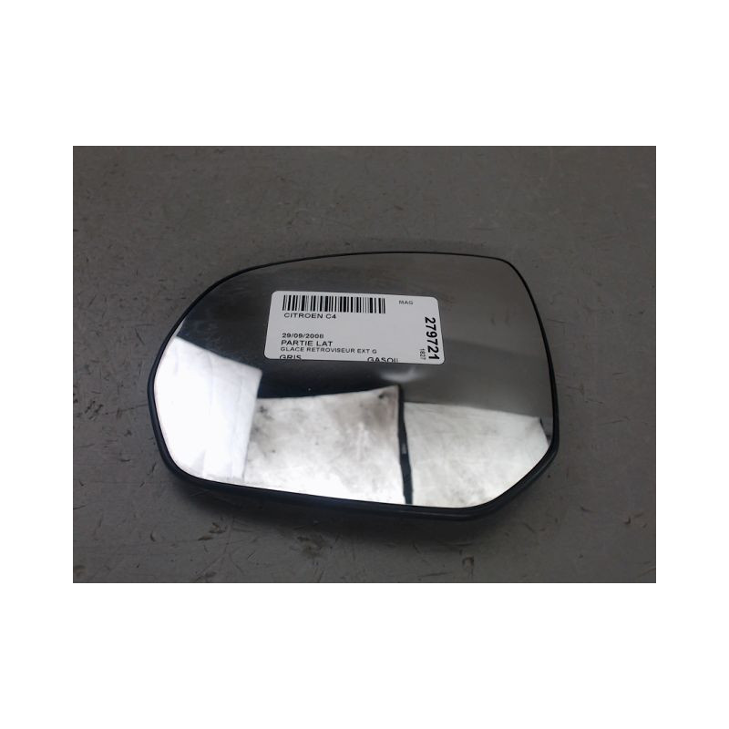 GLACE RETROVISEUR EXT G CITROEN C4